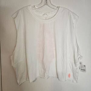 NWT Fp Movement Cutout Logo Tee
